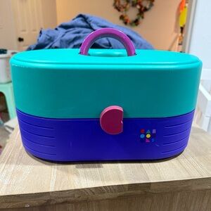 Vintage Caboodles Makeup Storage Organizer